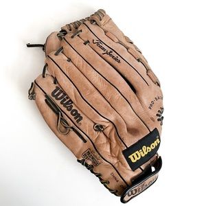 Wilson A1760 Limited Editon Team Series Leather Baseball Glove 14”